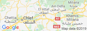 El Attaf map